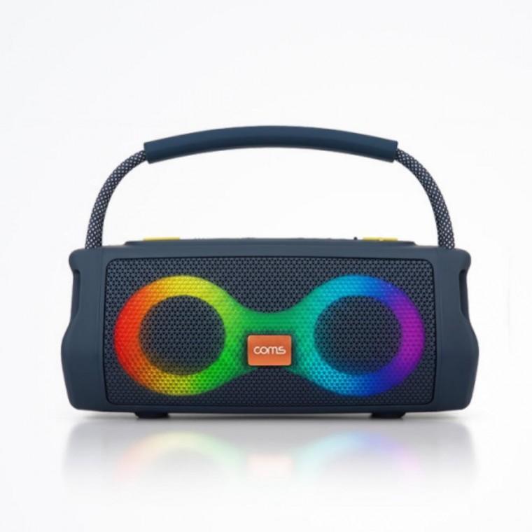 USB 방수 블루투스 AUX 라디오 LED 스피커