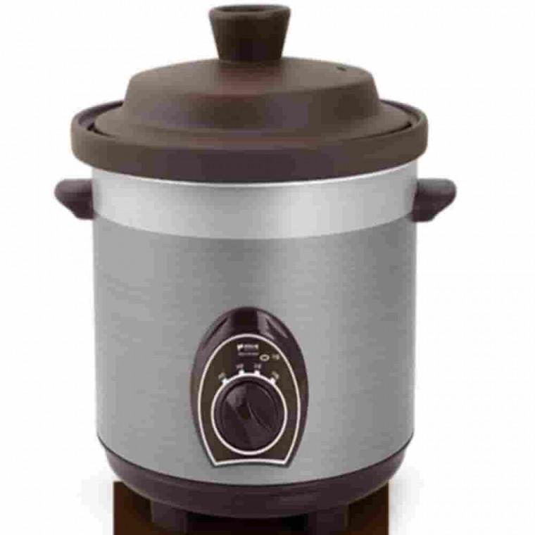 찜기 전기냄비 3.5L 주방가전 전기찜기 렉스슬로우쿠커 전기쿠커 여행용쿠커