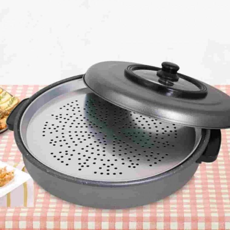 마블코팅 잔치팬 후라이팬 전후라이팬 만두찌기 스팀솥 떡찜기 만두찜기