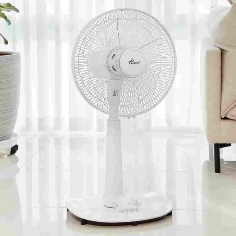 화이트 14형 선풍기 35cm 스탠드선풍기 거실선풍기 기계식선풍기 여름선풍기 유선선풍기