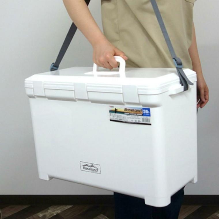 아이스박스 35L 캠핑 나들이 레저 보냉 낚시
