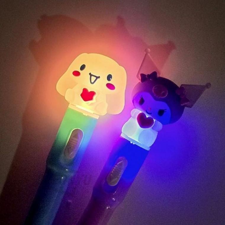 LED 샤프펜슬 0.5mm 필기구 30개입