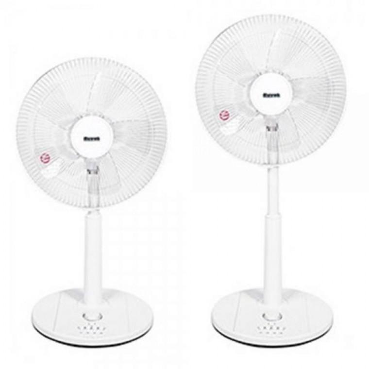 타이머 5엽 좌석식 스탠드 14형 저소음 루베크140F 강력 선풍기
