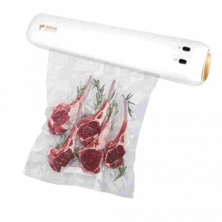 화이트 가정용 진공포장기 28cm 음식물포장기 비닐밀봉기 식품진공포장기 가정용진공포장기 식품밀봉기