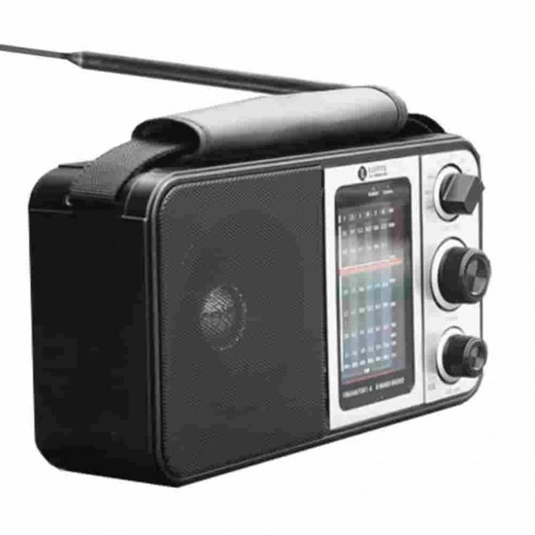 블랙 FM AM SW단파 고출력 라디오 캠핑라디오 AM라디오 라디오수신기 FM라디오 휴대용라디오