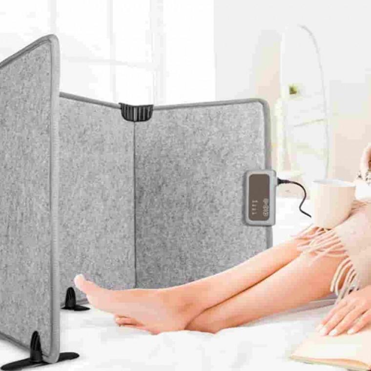 난연재 파티션 핫매트 파티션난로 다리히터 사무실발난로 책상밑난로 파티션히터