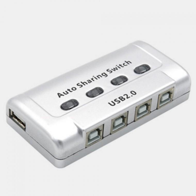 USB 수동 스위치현 선택기 프로그램 전환 방식 공유기