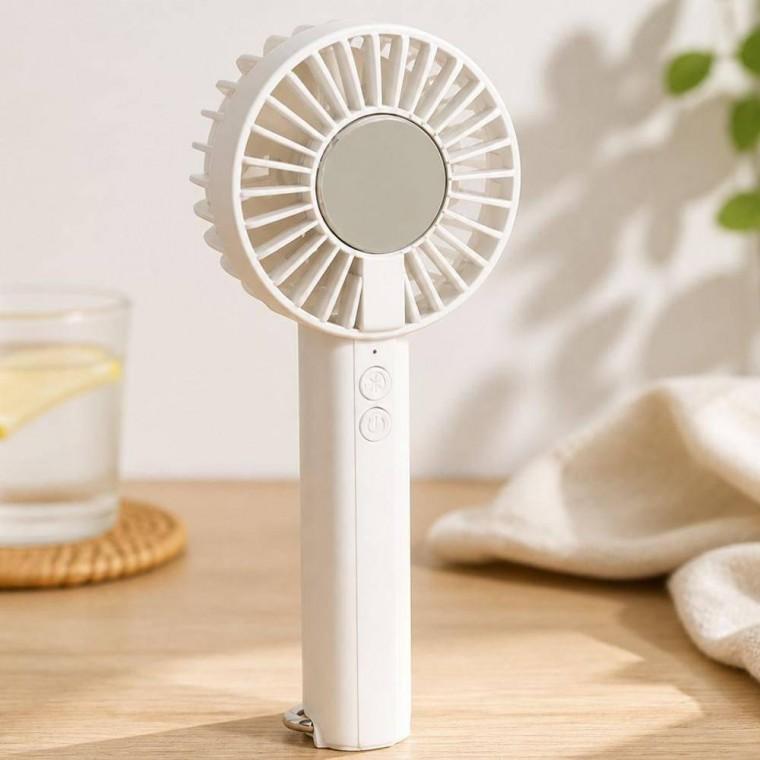 핸디 선풍기 고리형 미니 USB 선풍기 쿨링 냉각 휴대용 급속