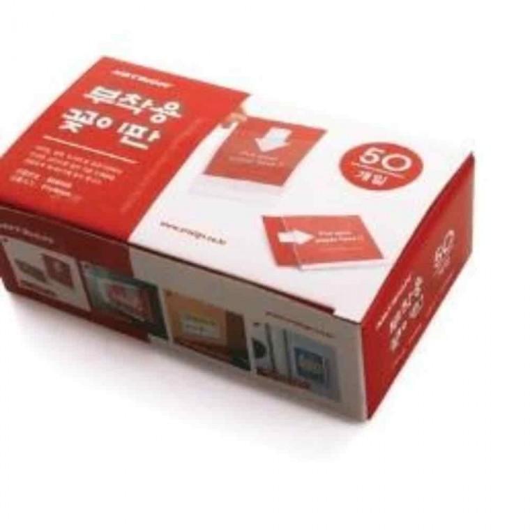 행사안내판 아크릴알림판 사무실표지판 아크릴꽂이판 50개 55x90