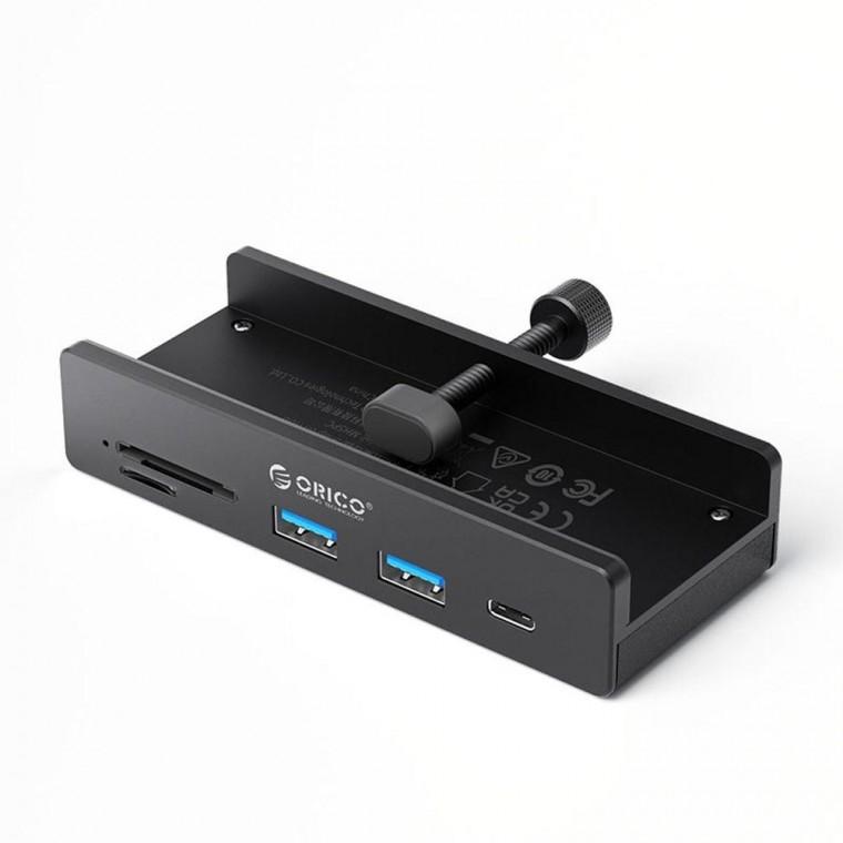 오리코 사무용클립 USB3.2 Gen2 10GbpsTF리더기 MH5PC
