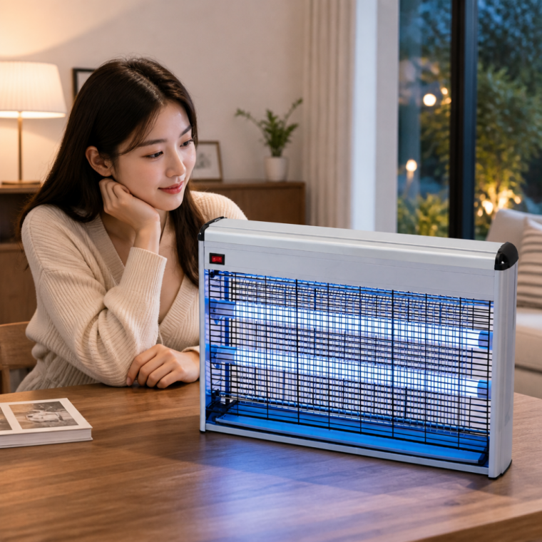 LED 해충퇴치기 20W 전기 모기포충기 살충기