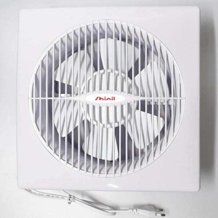 저소음 셔터식 환풍팬 환기 덮개 환풍기 날개 20cm