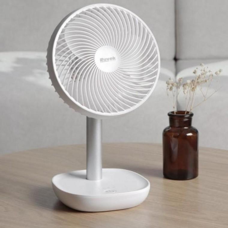 강력 데스크팬 저소음 선풍기 소형선풍기 BLDC모터 루베크2400W