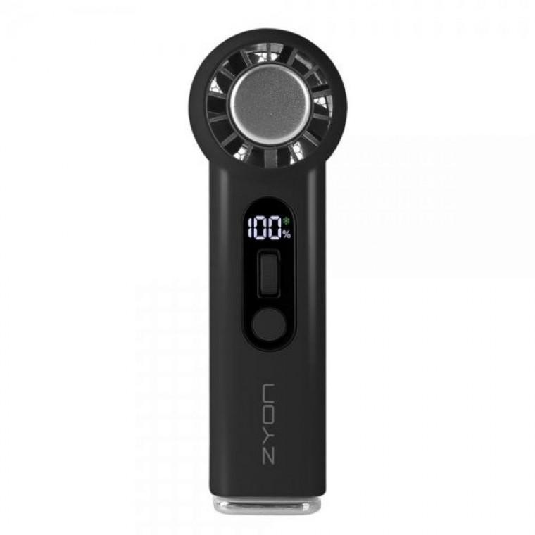 자이온 핸디선풍기 초고속 핸디형 냉각 선풍기 ZDF-QCF100STEP (그레이) 휴대용 미니
