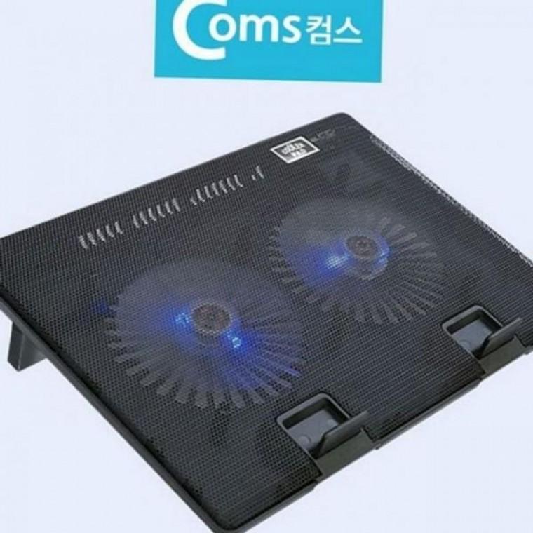 거치대 접이식 노트북 게이밍 쿨러 받침대 냉각팬
