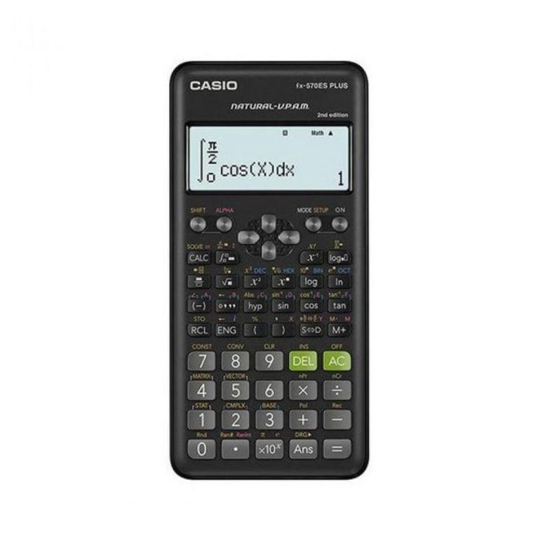 카시오 공학용계산기 570ES lus 417개함수 수학 카시오 공학 함수계산기 용계산기