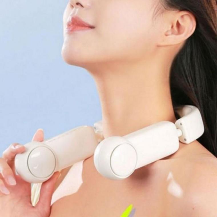 목걸이선풍기 휴대용선풍기 오픈형 넥선풍기 넥튜브 핸디 목풍기