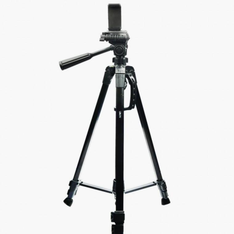 3단 접이식 폴딩 유튜브 거치대 카메라 스마트폰 삼각대