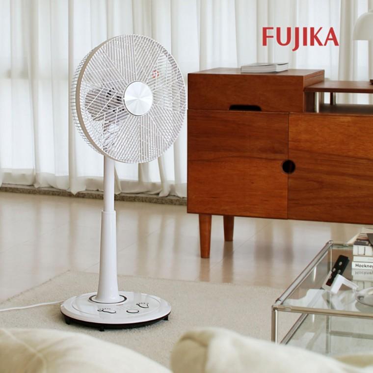 후지카 리모콘 발터치 초미풍 스탠드형 선풍기 FKF-F14R