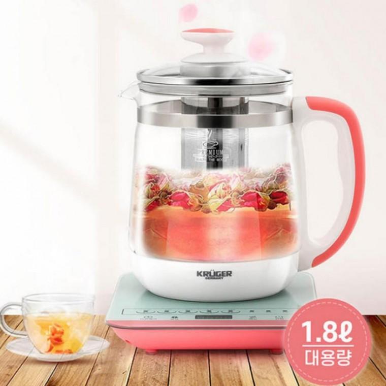 티메이커 전기주전자 분유 크루거 제품 스마트 티메이커 티포트 전기