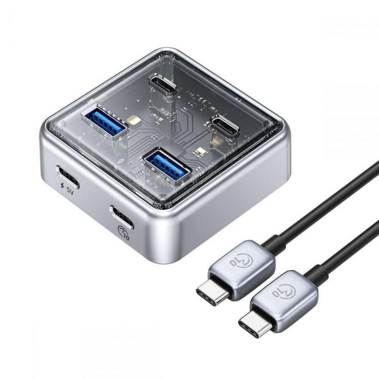 오리코 USB 3.0 2P Type-C 2P 허브 1M XHJ2U2C-G2-10