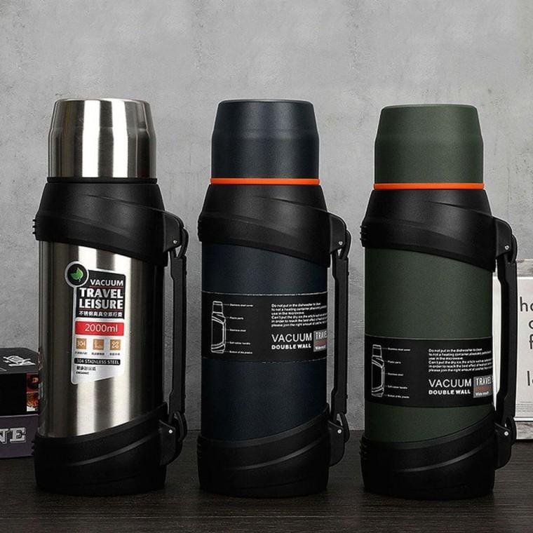 사계절 사용 가능한 대용량 안전캡 보온 포트 2500ml 텀블러 물병 큰보온 보냉병