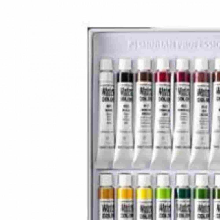 수채물감 24색 7.5ml 성인취미미술 전문가용수채화물감 수채화그림 워터컬러