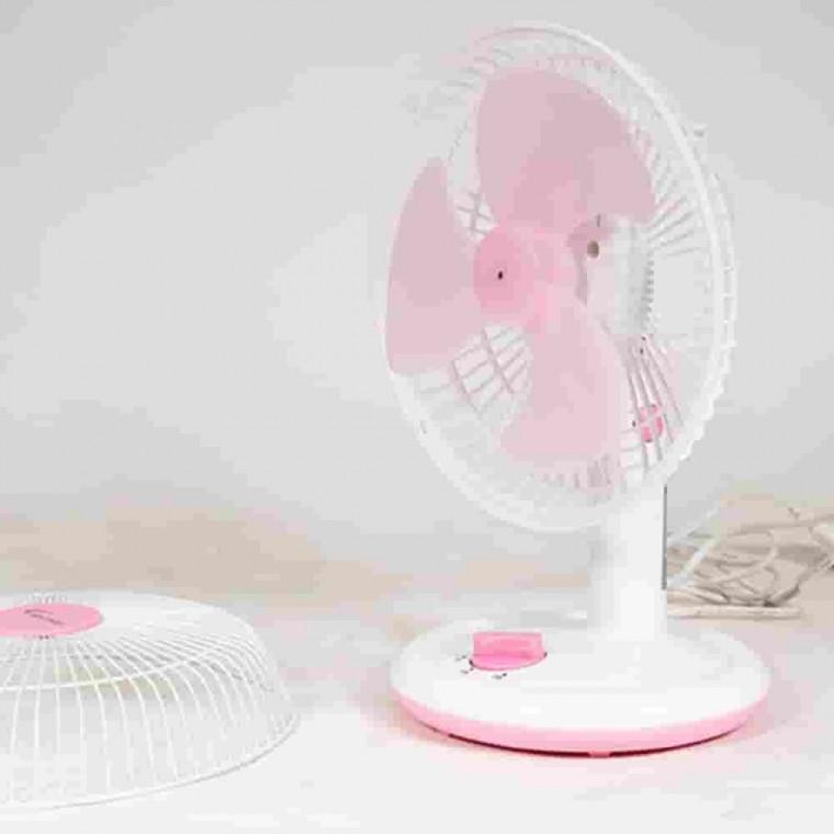유선 선풍기 3엽 좌우회전 탁상용선풍기 사무용선풍기 사무실용선풍기 탁상형선풍기 미니선풍기