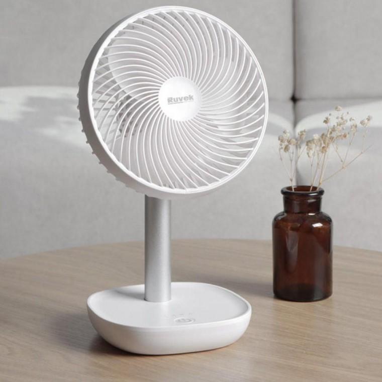 데스크팬 선풍기 강력 저소음 BLDC모터 소형 선풍기 루베크2400W