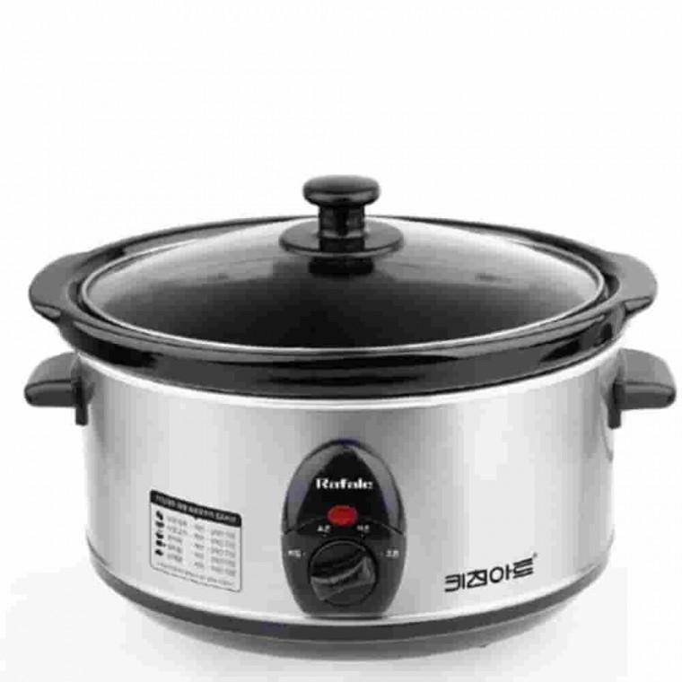 라팔 전기냄비 3.2L 단호박죽만들기 고기굽기 삼계탕만들기 전골냄비 전기찜기