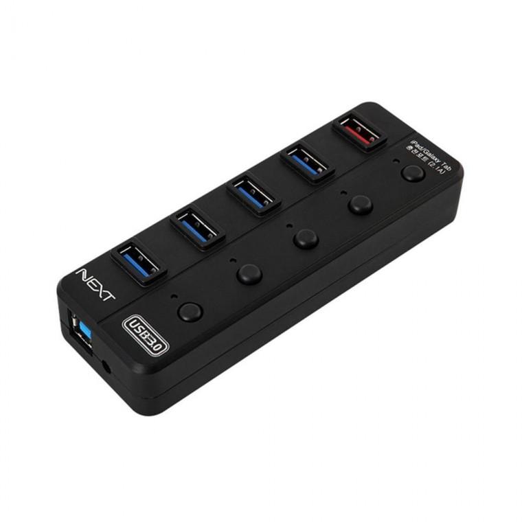 루미나D usb3.0 4포트 허브 유전원 데이터 전송 스마트폰 충전