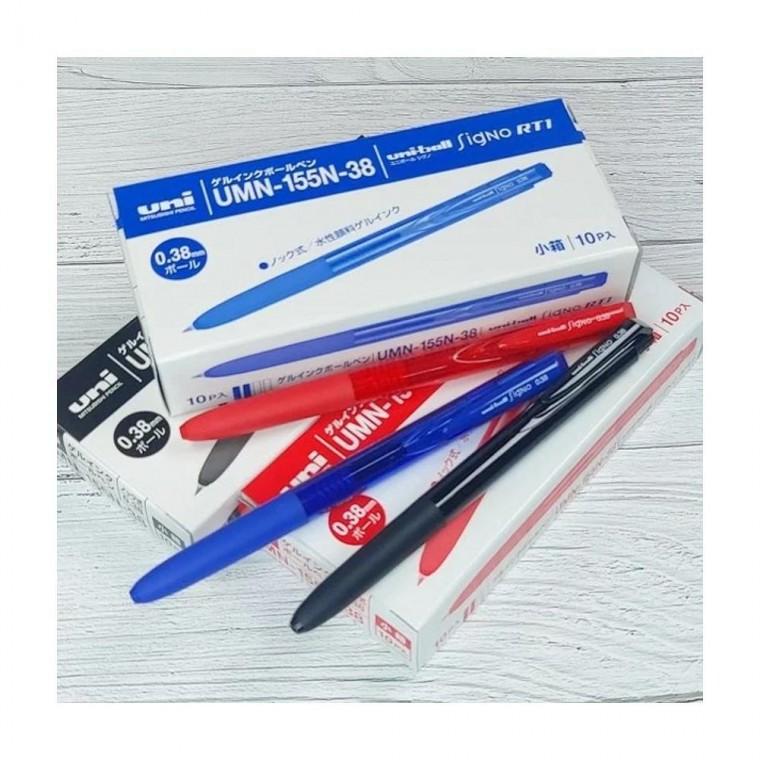 루미나D 0.38mm 중성펜-유니볼 signo rt1 노크식 1다스