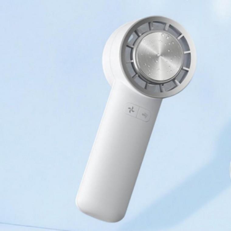 네이비블루 저소음 선풍기 손 냉각 2000mAh 초고속