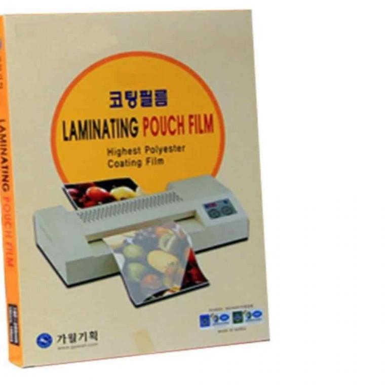 코팅필름지 코팅용지 투명코팅지 코팅필름 A3 단면 100매