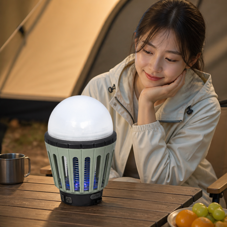 벽부착형 해충 포집기 LED 모기 퇴치기 고리형 거치식