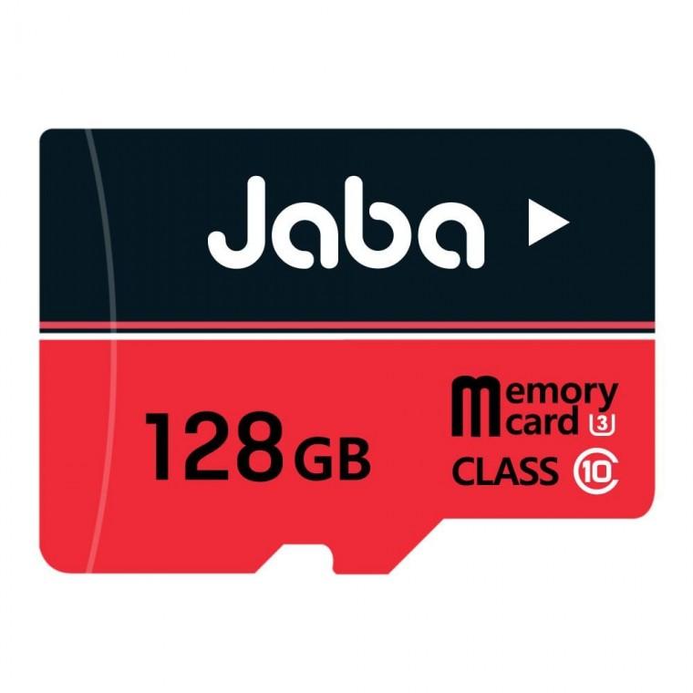 JABA MicroSDXC 128GB 레드 TLC 메모리카드