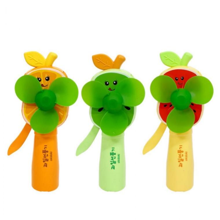 수동 선풍기 여름 휴대용 미니 어린이 랜덤 24p