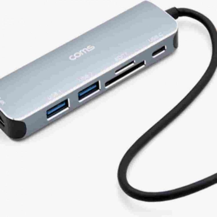 C타입 허브 변환기 USB USB멀티허브 노트북확장포트 노트북젠더 노트북허브 USB단자함