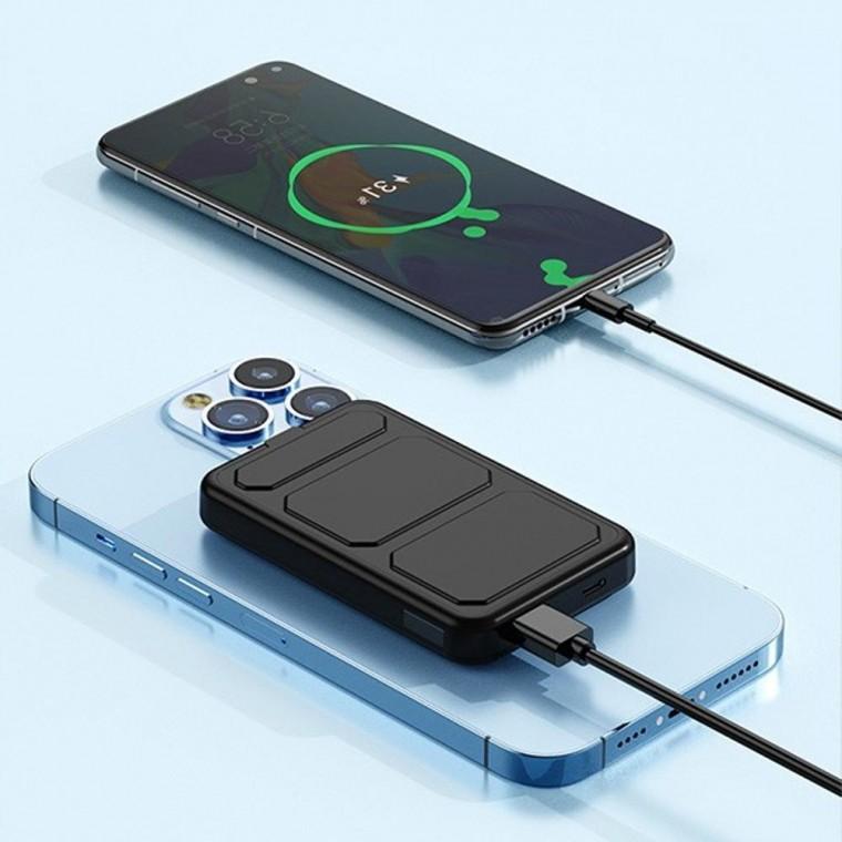 배터리 충전 급속 유무선 10000mAh 보조 거치대