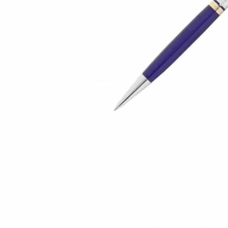 블라썸볼펜 블루 수험생선물 고급필기구 디자인볼펜 부드러운볼펜