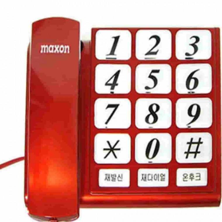 빅버튼 유선전화기 집전화기 가정용전화기 가게전화기 시니어전화기 매장전화기
