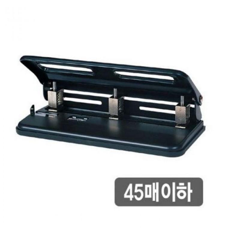 피스 K 3공 펀치 피스 제본용품 고정펀치 코리아 3공펀치 펀칭기