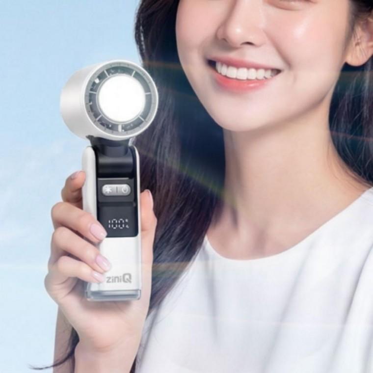 휴대용 무선 미니 여름 여행용 손풍기 선풍기 쿨링팬