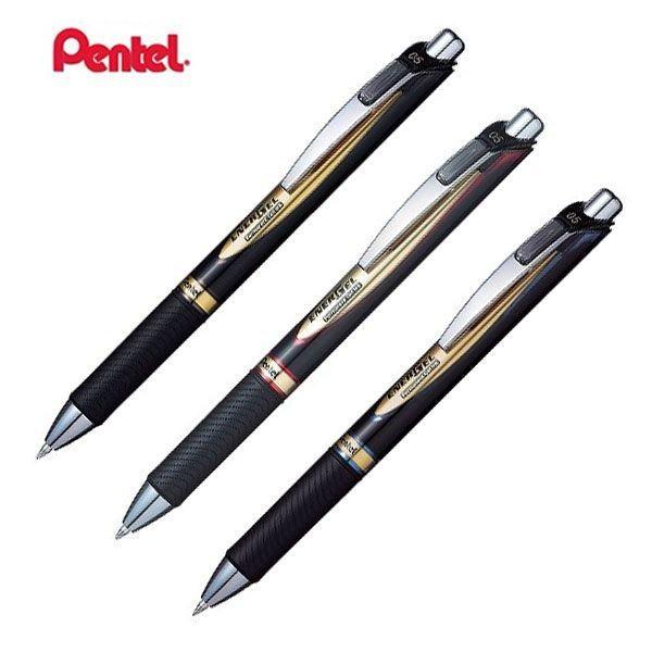에너겔 퍼머넌트 펜 0.5mm (12개1세트) 0.7mm볼펜 고급볼펜 선물용볼펜