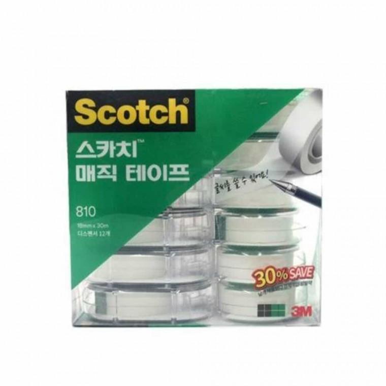 매직테이프 12mm 하얀색테이프 글씨테이프 흰테이프