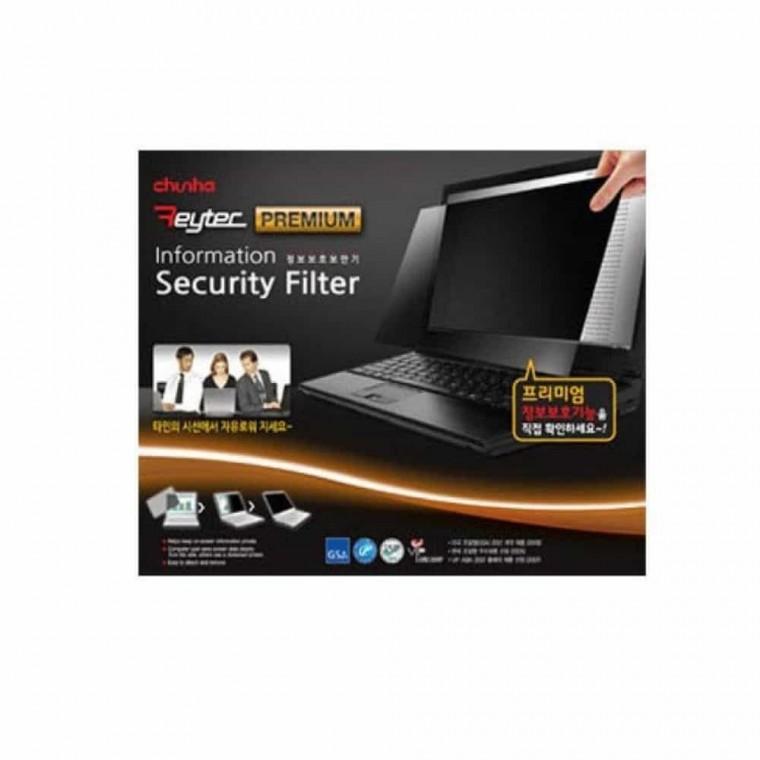 보안필름 344x194.5 모니터눈부심 프라이버시필름 스크린세이버