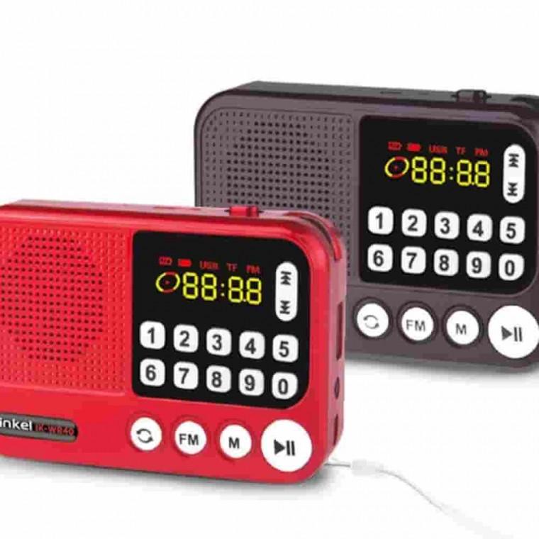 휴대용 TF카드 FM 라디오 MP3 플레이어 디지털라디오 라디오플레이어 뉴스라디오 휴대용라디오 가정용라디