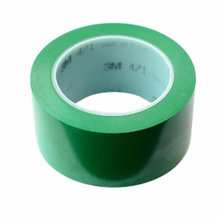 바닥라인 테이프 50mm 녹색 가이드테이프 체육관라인테이프 자국안남는테이프
