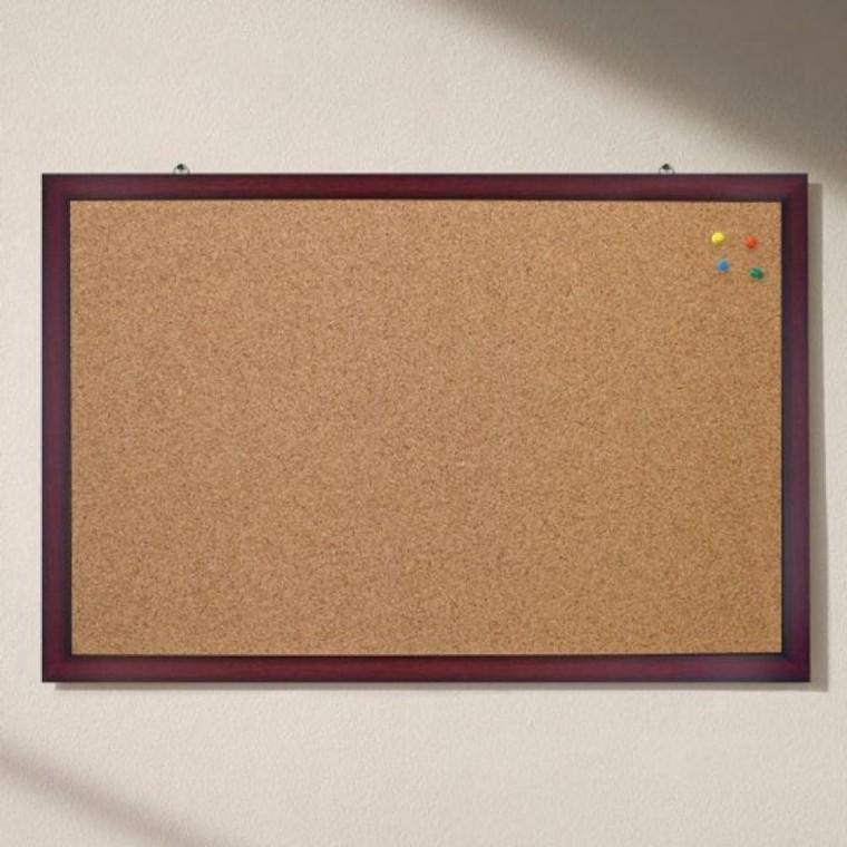 콜크게시판 60x90cm 콜크보드 32783 형광펜 텔 화이트 사인펜 파스 보드 크레 매직 마카