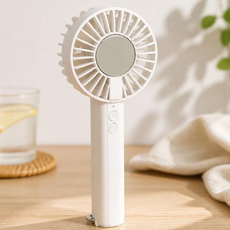 휴대용 냉각 선풍기 급속 쿨링 고리형 핸디 미니 선풍기 USB
